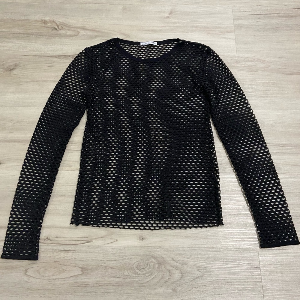 Black Zara top